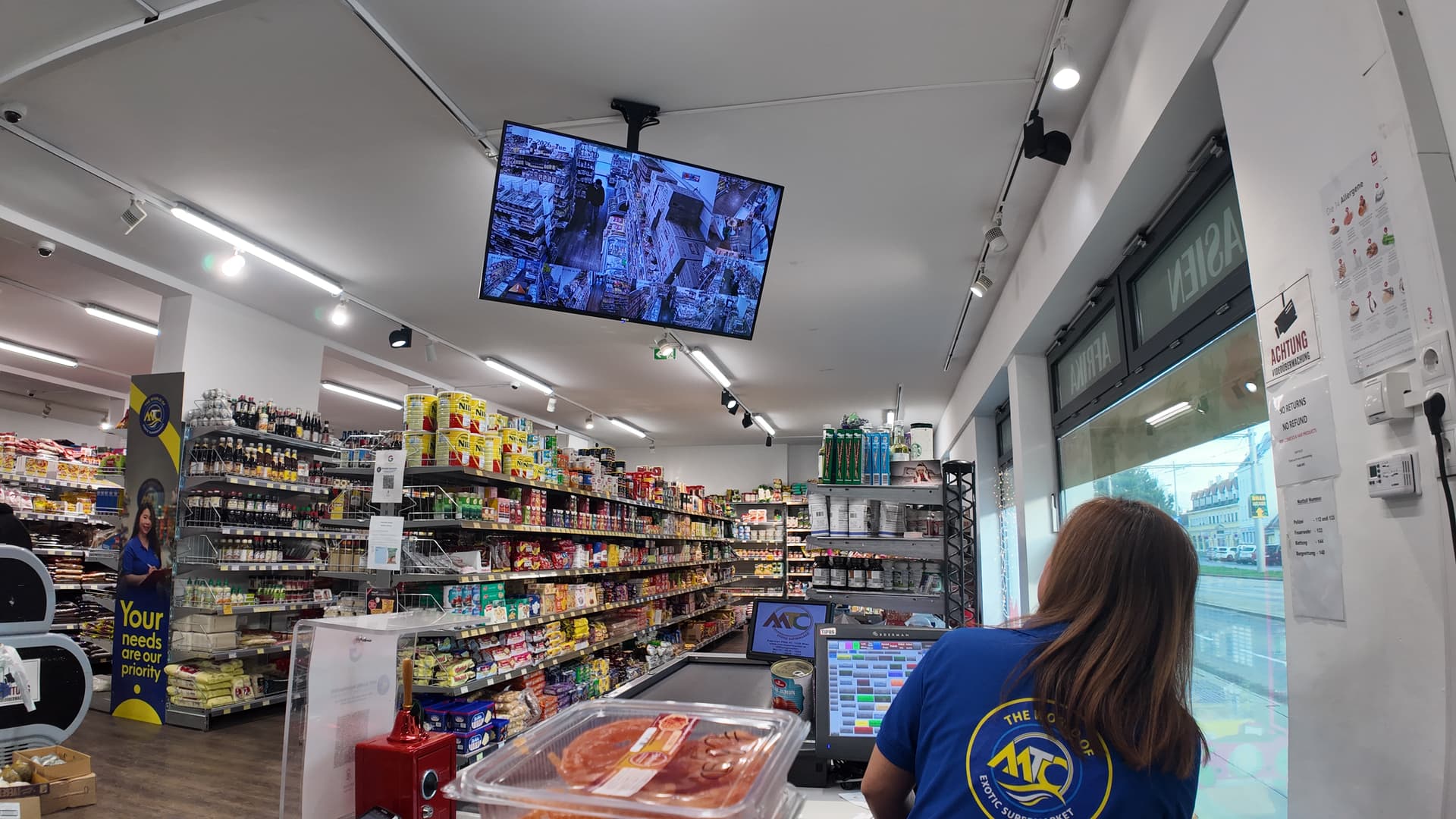 Übersicht der installierten Kameraanlage