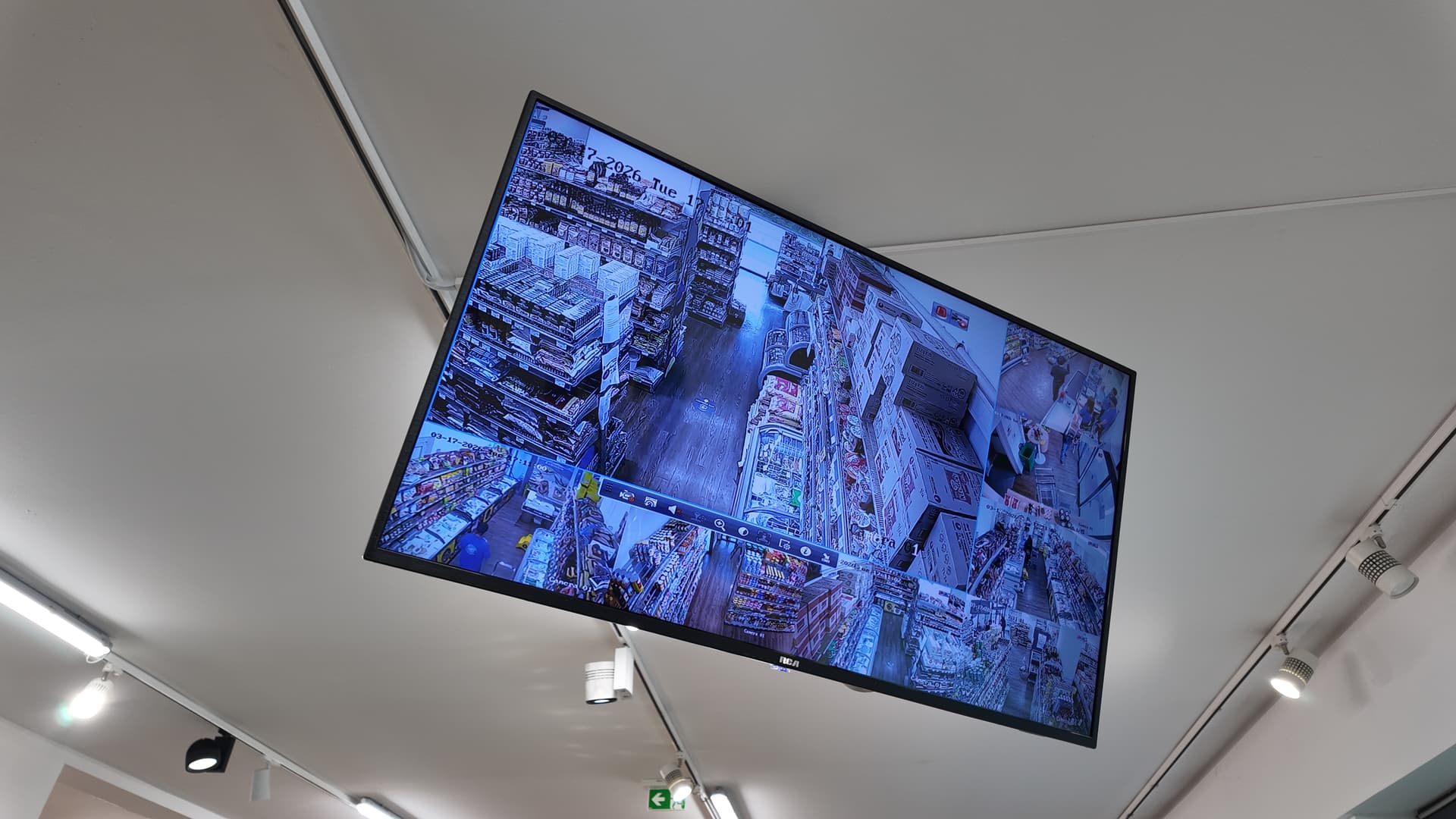 IP-Kamera im Verkaufsbereich