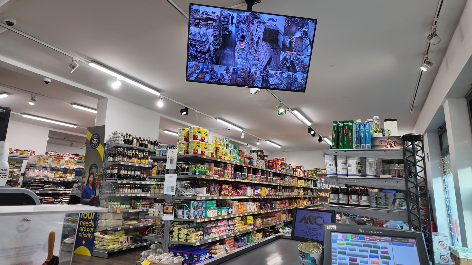 Kameraüberwachung Eingangsbereich