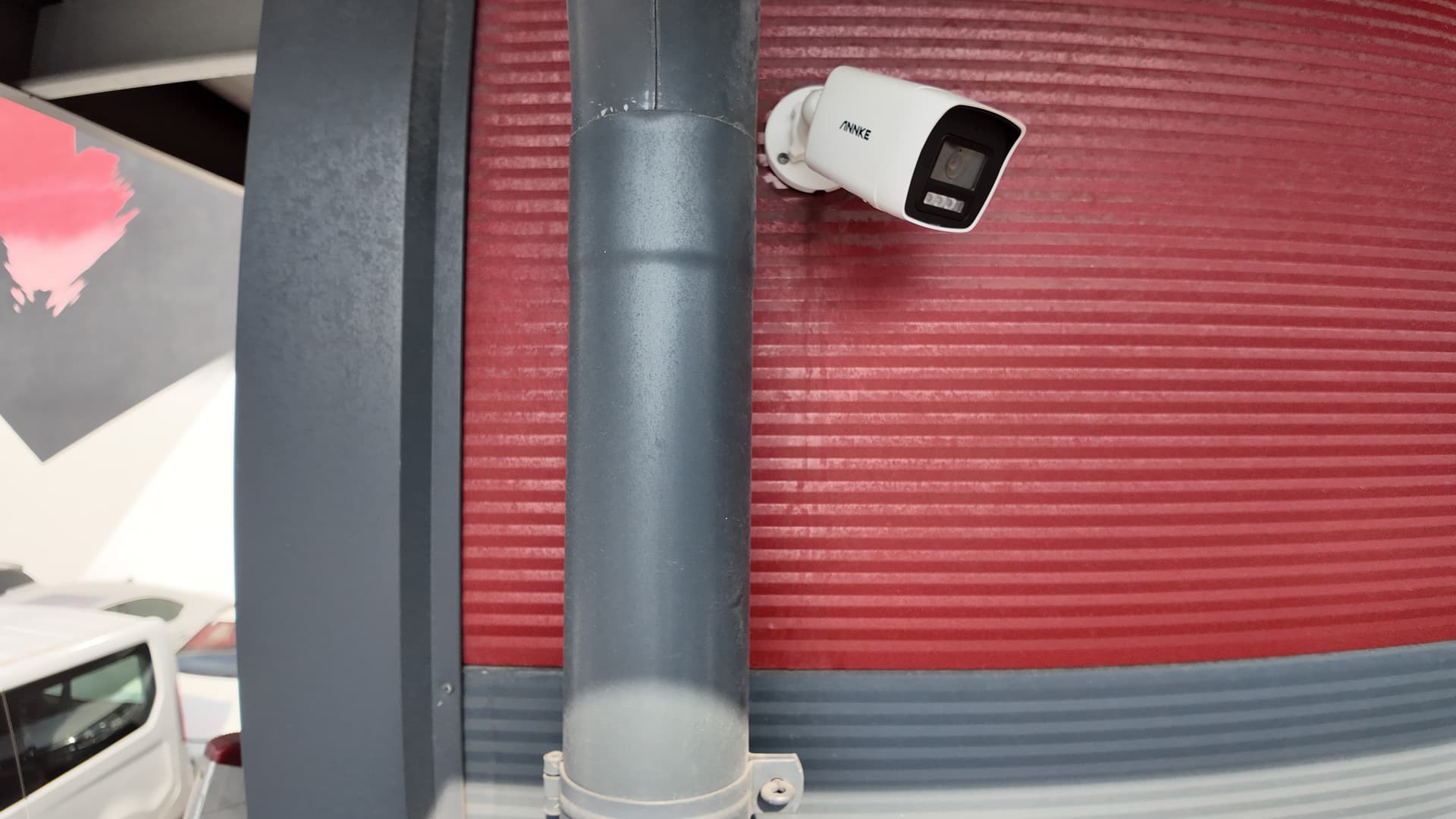 Kameraüberwachung Werkstattbereich