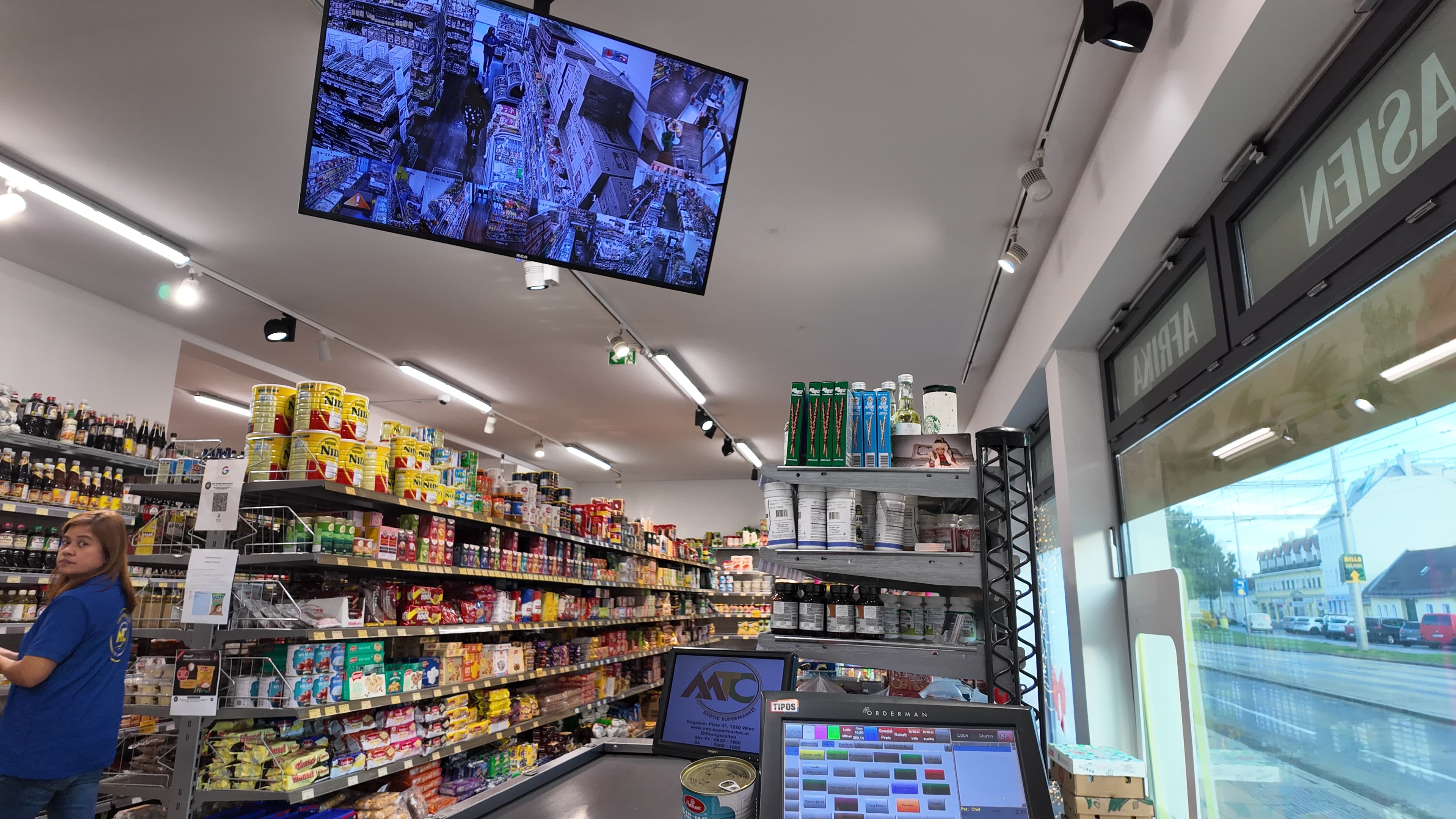 MTC Exotic Supermarkt Wien